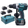 Makita DDF458RF3J vrtací šroubovák