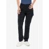 Turistické nohavice dámske Columbia Silver Ridge Utility Convertible Pant - black/black