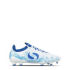 Sondico Blaze Firm Ground Football Boots White/Blue 10 (45)
