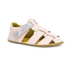 EF Barefoot Ef Púdrovo ružové barefoot sandále 27 EUR