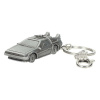 SD Toys Kovová kľúčenka Návrat do budúcnosti DeLorean 7 cm