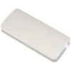 Power Bank 10 000 mAh , white Farba: white