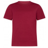 Hrm Detské tričko z organickej bavlny HRM2001 Bordeaux L (140/9-10)