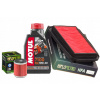 Olejový servisný set Motul, filtre pre motocykel Yamaha YZF R125