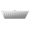 Mereo Tanierová sprcha horná, Slim, obdĺžnik 300x200mm, s kĺbom CB485G