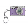 Rollei Mini Digitalkamera fialová - kľúčenka a fotoaparát