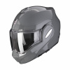 Moto přilba SCORPION EXO-TECH EVO solid cementově šedá - Velikost L