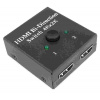 PremiumCord HDMI Switch 4K, FULL HD 1080p obojsmerný 2-1 alebo 1-2 (khswit21c)