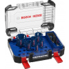 Bosch Súprava dieroviek EXPERT Tough Material, 22/25/35/40/51/68 mm, 9 ks 2608900446