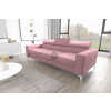 Nábytek PEGAS s.r.o. Sofa TOSCANIA III 250 cm - růžová