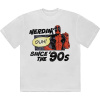 Tričko Deadpool - Deadpool Nerdin' Since The '90s Biela L