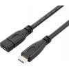 PremiumCord KU31MFA015 Predlžovací, USB3.1 Typ C samica/USB3.1 Typ C samec, 1,5m
