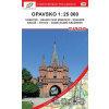 Opavsko 1 : 25 000 / 109 Turistické mapy pro každého - Geodezie On Line
