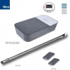 Nice SPIDO32BKCE KIT pre sekcionálnu bránu do 10,5m2, 1x SPIDO600 (24V, 150W,600N), zabudovaná riadiaca jednotka a prijímač, 2x INTI2 1x SR32B