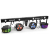 BeamZ Showbar Free 2x LED PAR, 2x Derby + Strobo