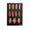 Würth Sada nástrčných kľúčov 1/2 in dlhé šesťhr. 4.4.1 11ks - 0965905206