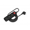 Prodlužovací přívod RPC 20B, 3 m, 3 zásuvky, 3 x 1,0 mm² WS RETLUX