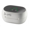 Poly Voyager Free 60+ bluetooth headset, BT700 USB-A adaptér, dotykové nabíjecí pouzdro, bílá 7Y8G5AA