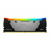 Kingston FURY Renegade/DDR4/64GB/3600MHz/CL18/2x32GB/RGB/Black KF436C18RB2AK2/64