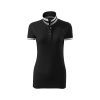 Polokošeľa dámska MALFINI Premium® Collar Up 257 čierna veľ. 2XL