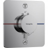 Hansgrohe SprchaSelect Comfort Q Termostatická batéria s 2 výstupmi, chróm 15583000