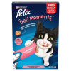 PUI PURINA Felix Deli Moments Salmon - pochúťky pre mačky - 4x10g