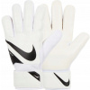 Brankárske rukavice Nike CQ7795-100, biele, veľkosť 4