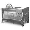 Lionelo travel cot grey scandi sivá iné farebné prevedenie