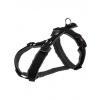 Trixie Postroj trekingový Premium černá/grafit M 53-64 cm/20 mm