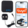 Snímač hladiny kvapaliny a naplnenia vodou Nádrž WIFI 230V TUYA Smart Life