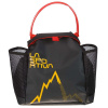 LA SPORTIVA Training Chalk Bag, Black/Yellow