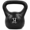 Kettlebelle 4FIZJO 12 kg čierny