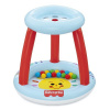 Nafukovacie hracie centrum Fisher Price s loptičkami - 15ks, 89cm x 89cm x 84cm