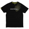 Tričko Matrix Hex Print T-Shirt Black Veľkosť M