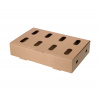 Kuracie kartón jednodielny 3VL KT211B 565 x 365 x 110 mm