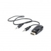 Gembird adaptér z VGA na HDMI VGA 15 cm (A-VGA-HDMI-02)