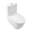 Villeroy & Boch Subway 3.0 - WC kombi misa Viclean, TwistFlush, CeramicPlus, alpská biela 4672T0R1