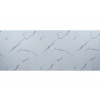 Mramorový PVC nástenný panel s výraznými náhodnými čiernymi žilami-60x120 cm