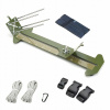 Náramok paracord sada jig na tkanie výrobku so šnúrkami a sponami