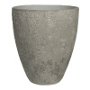 Oyster Bernd S, Imperial white 33x37 cm