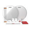 EVANS UV1 SNARE TUNE UP KIT COATED+RESO 14