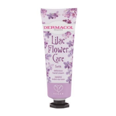 Dermacol Lilac Flower Care regeneračný krém na ruky 30 ml pre ženy