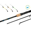 Delphin Set špiček AERIS Feeder Možnosť: UL+L+M/ Carbon/ 3ks