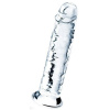 Lovetoy Flawless Clear Dildo 7.0″priehľadné dildo s prísavkou 17,5 x 3,4 cm