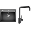 Set Blanco Dalago 6 + Blanco Mili antracit