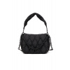 KABELKA DIESEL CHARM-D SHOULDER M BAG BLACK