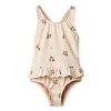 Detské plavky Liewood Amara Peach Sea shell
