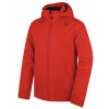 Pánska hardshell bunda Husky Nelory M red, XL