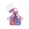 KupMa Detská zásterka s kuchárskou čiapkou My Little Pony