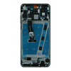 Huawei Nova 4e / P30 Lite 24Mp čierny OEM LCD displej s dotykovou a rámovou prednou panelou